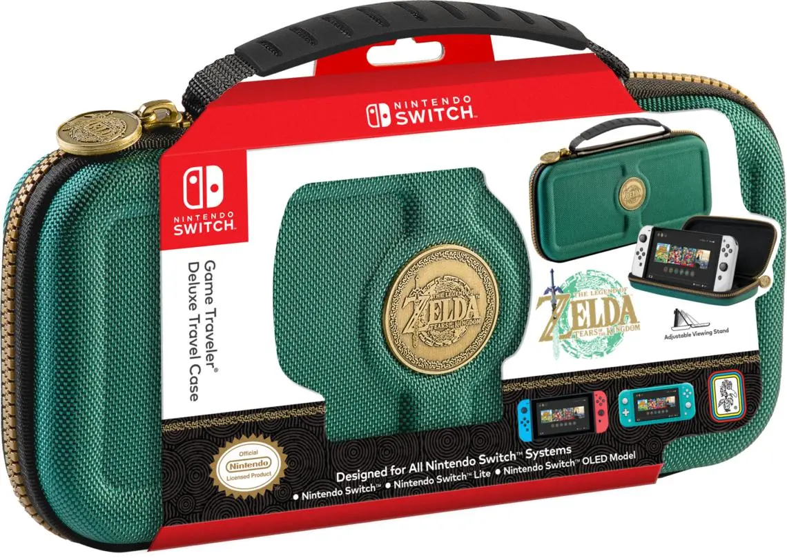 Etui BigBen NNS40G Travel Case Zelda
