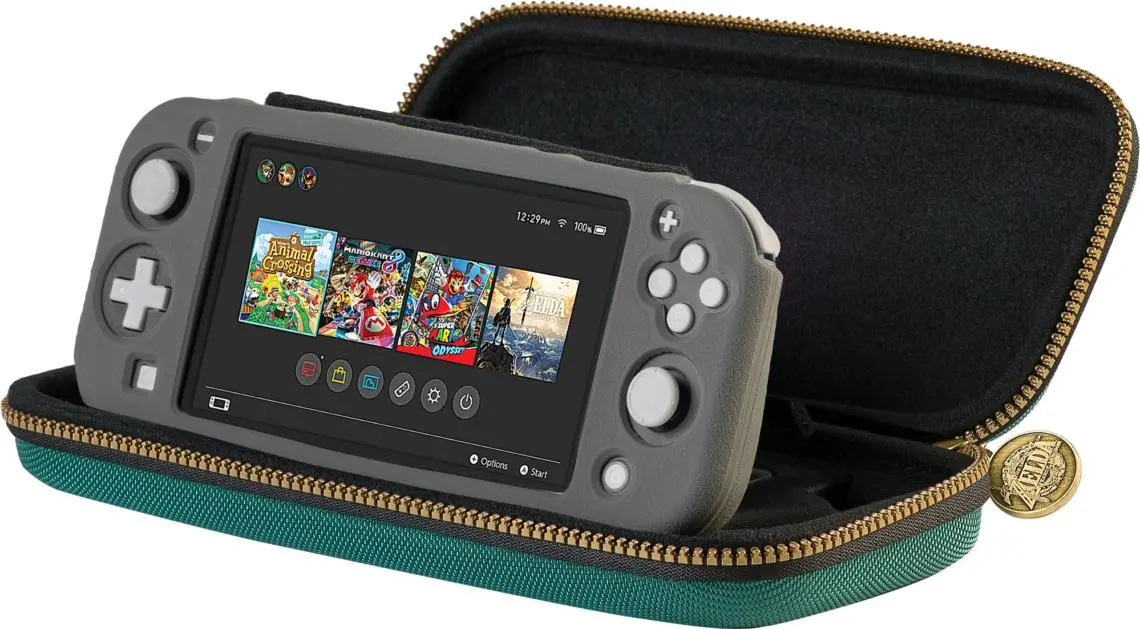Etui BigBen NNS40G Travel Case Zelda