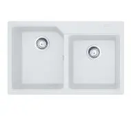 Franke Urban UBG 620-36-33 Granitowy Biały polarny