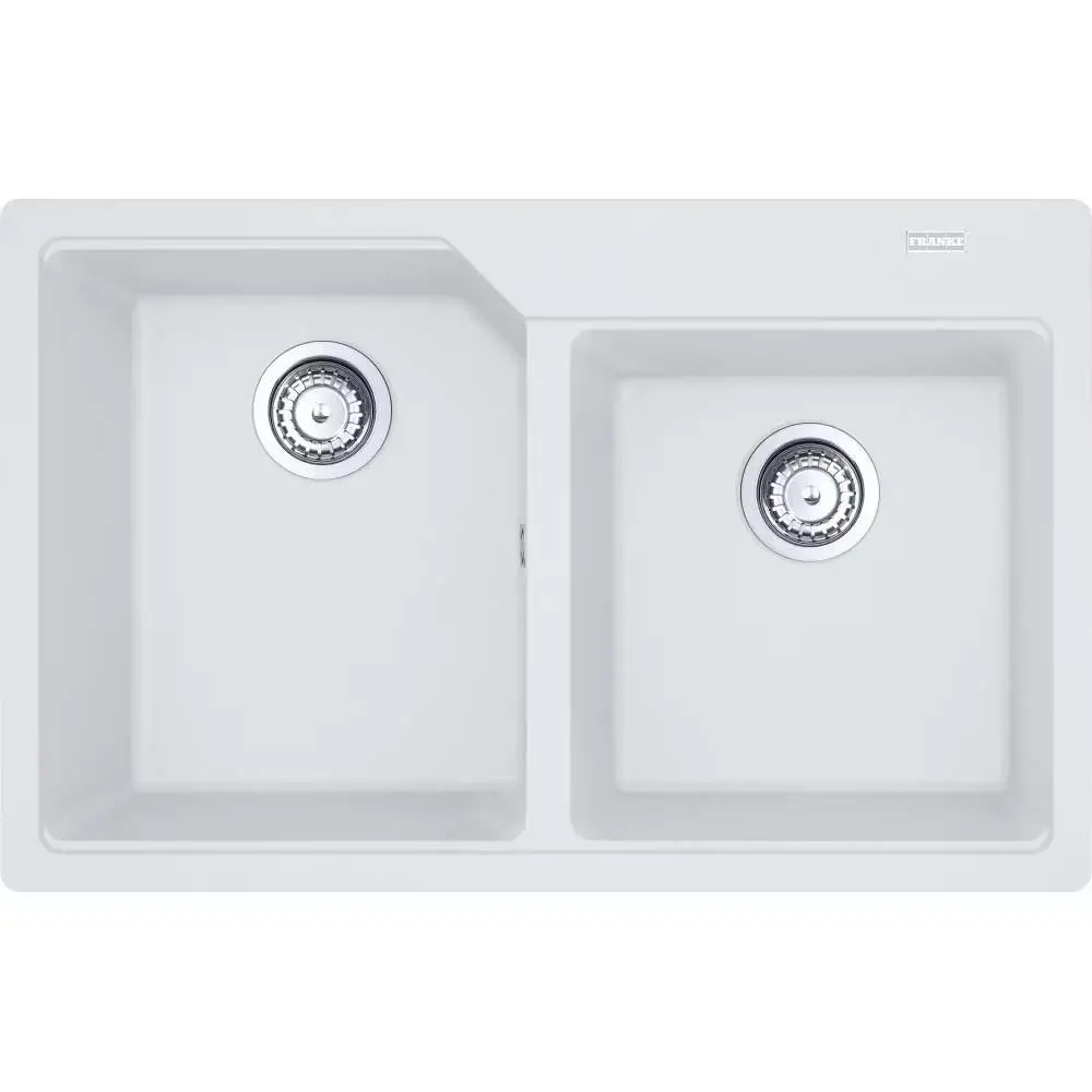 Franke Urban UBG 620-36-33 Granitowy Biały polarny
