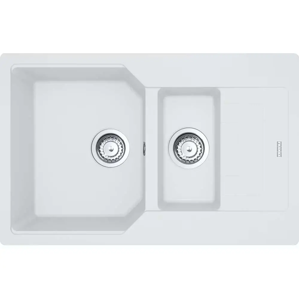 Zlewozmywak Franke Urban UBG 651-78 GSC Granitowy Biały polarny
