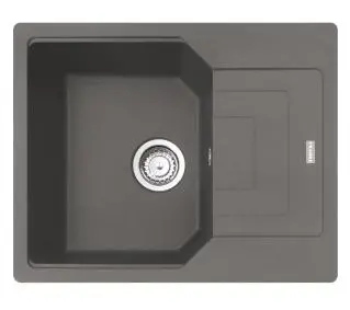Змішувач Franke Urban UBG 611-62 з граніту, кам'яного сірого кольору