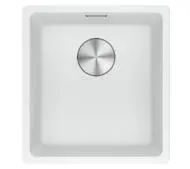 Franke Maris MRG 110-37 Granitowy Biały polarny