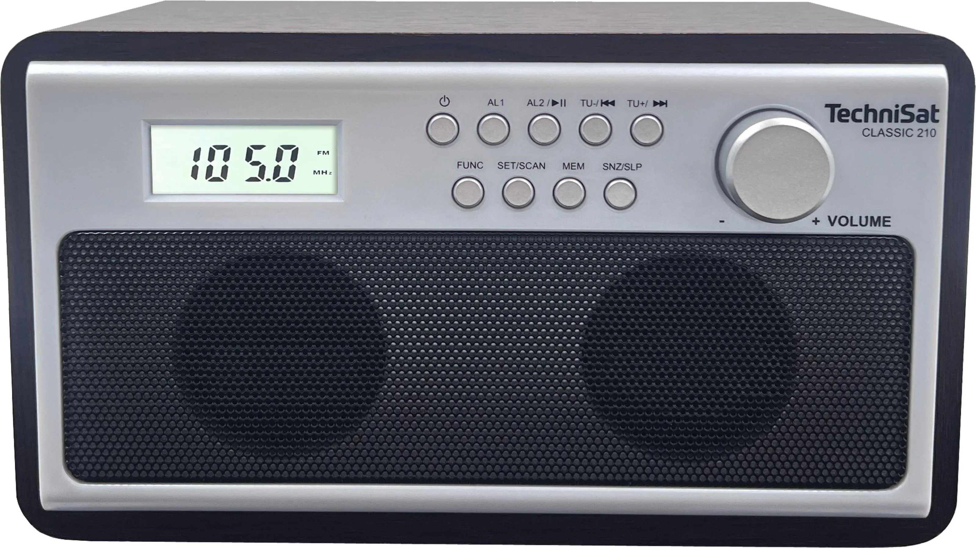 Radioodbiornik TechniSat Classic 210 Radio FM Bluetooth Wenge