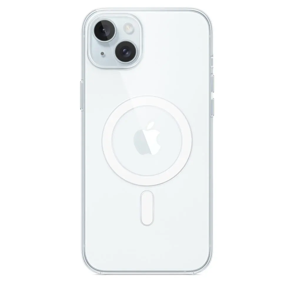 Etui Apple z MagSafe do iPhone 15 Plus Przeźroczysty
