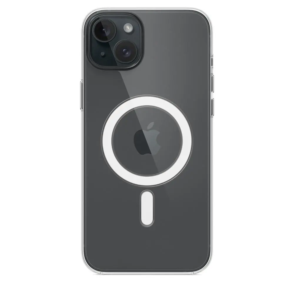 Etui Apple z MagSafe do iPhone 15 Plus Przeźroczysty