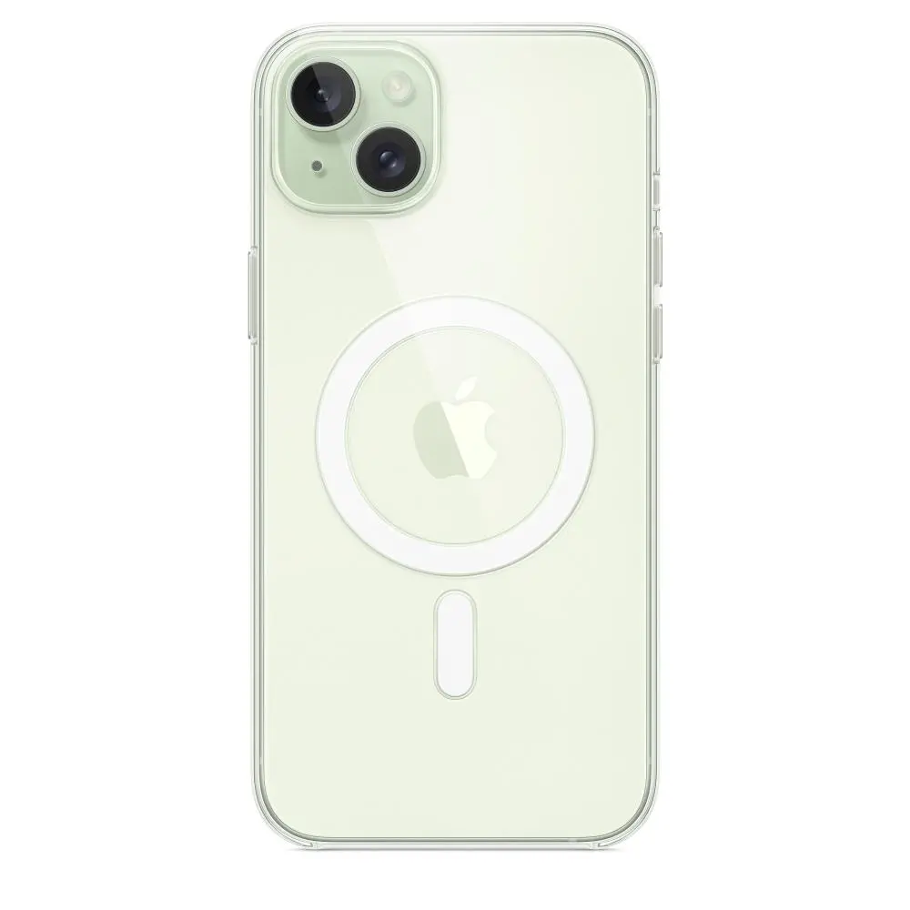 Etui Apple z MagSafe do iPhone 15 Plus Przeźroczysty