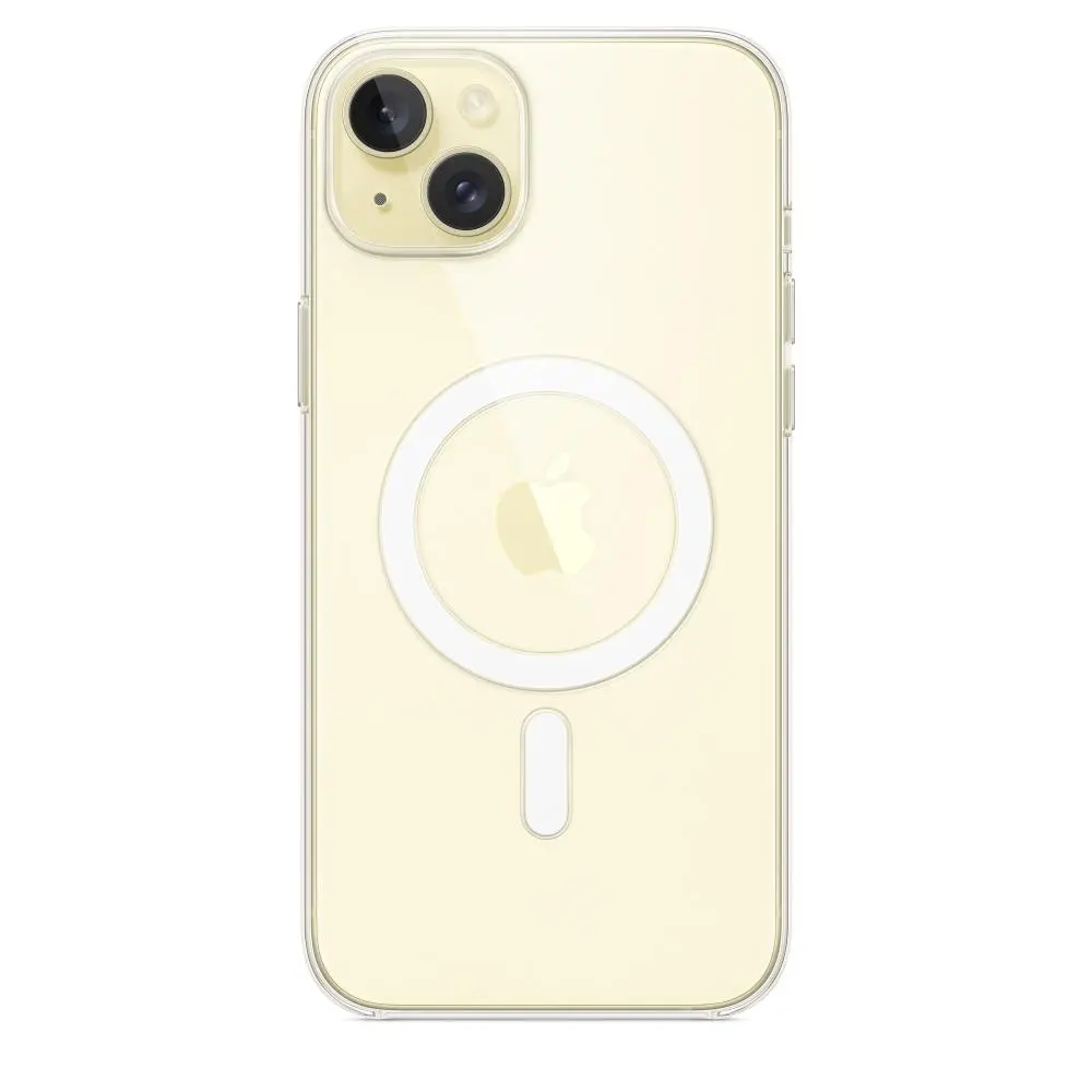 Etui Apple z MagSafe do iPhone 15 Plus Przeźroczysty