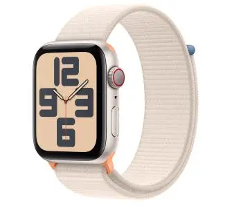 Smartwatch Apple Watch SE 2gen GPS + Cellular koperta 40mm z aluminium Księżycowa poświata opaska sportowa Księżycowa poświata