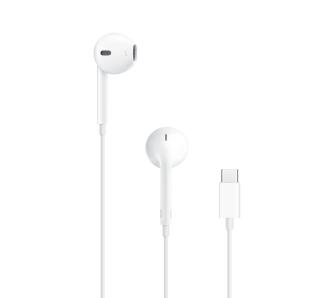 Słuchawki przewodowe Apple EarPods z wtyczką USB-C do iPhone 15 Douszne Mikrofon