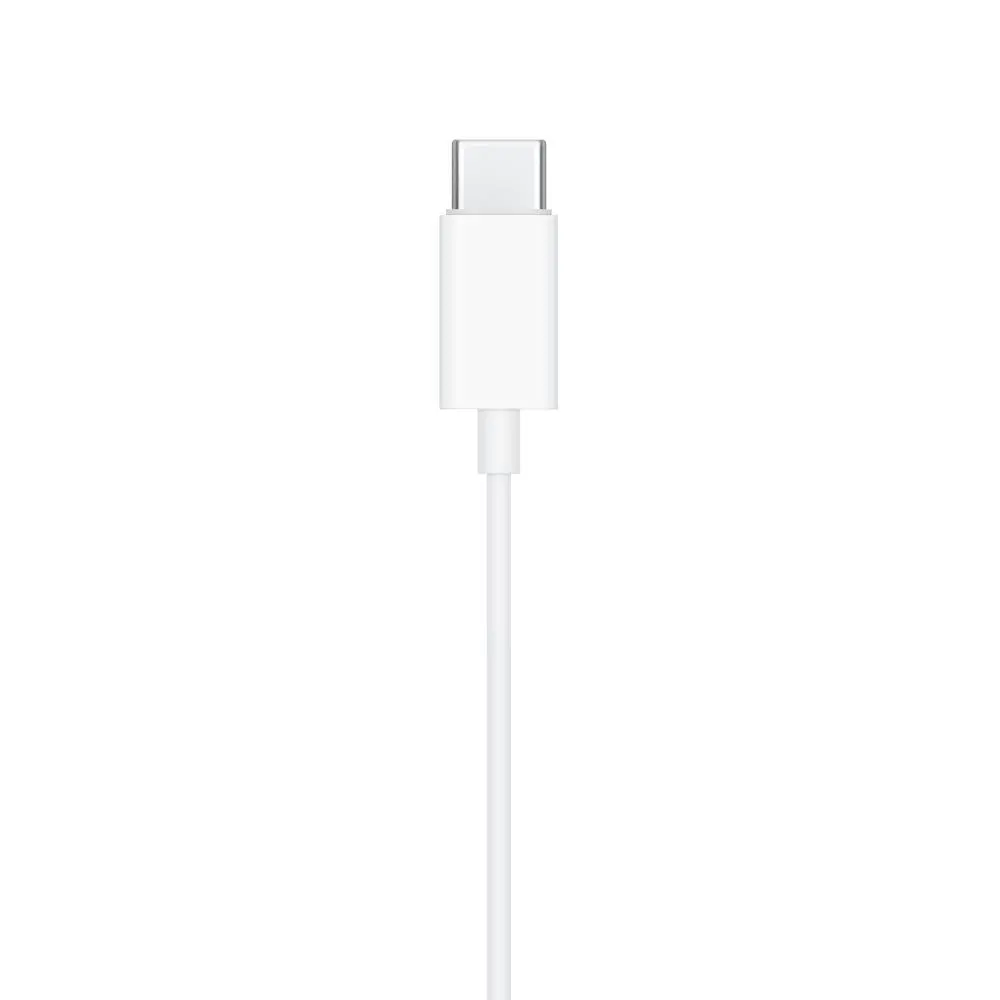 Apple EarPods z wtyczką USB-C do iPhone 15 Douszne Mikrofon Biały