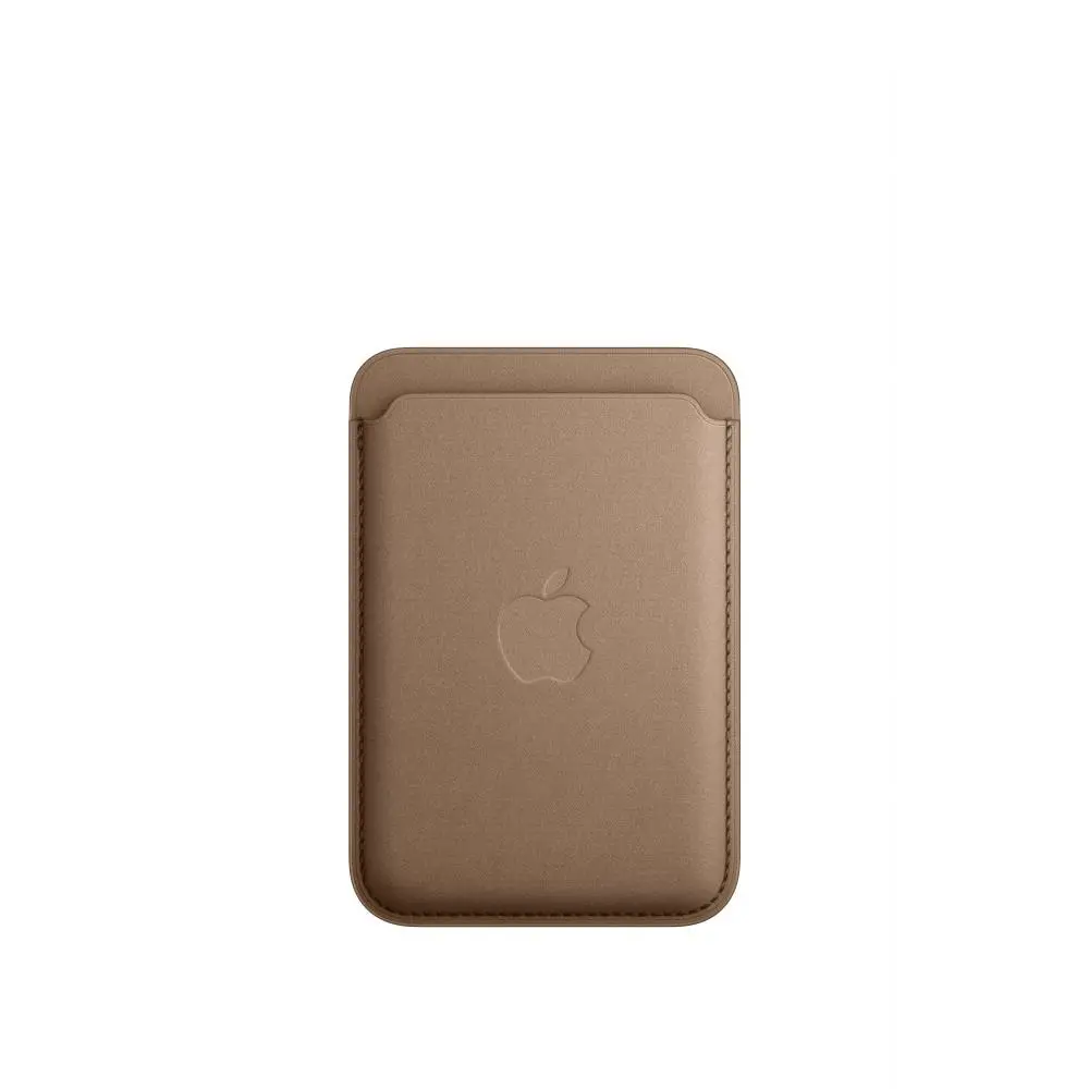 Etui Apple portfel z tkaniny FineWoven z MagSafe do iPhone Jasno-beżowy