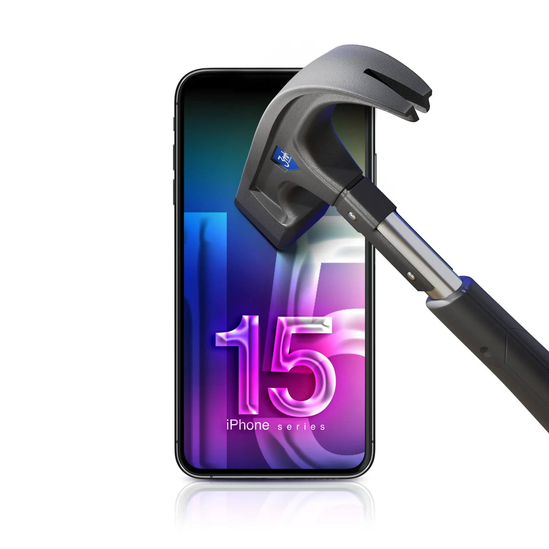Szkło hartowane 3mk HardGlass Max Lite do iPhone 15 Pro