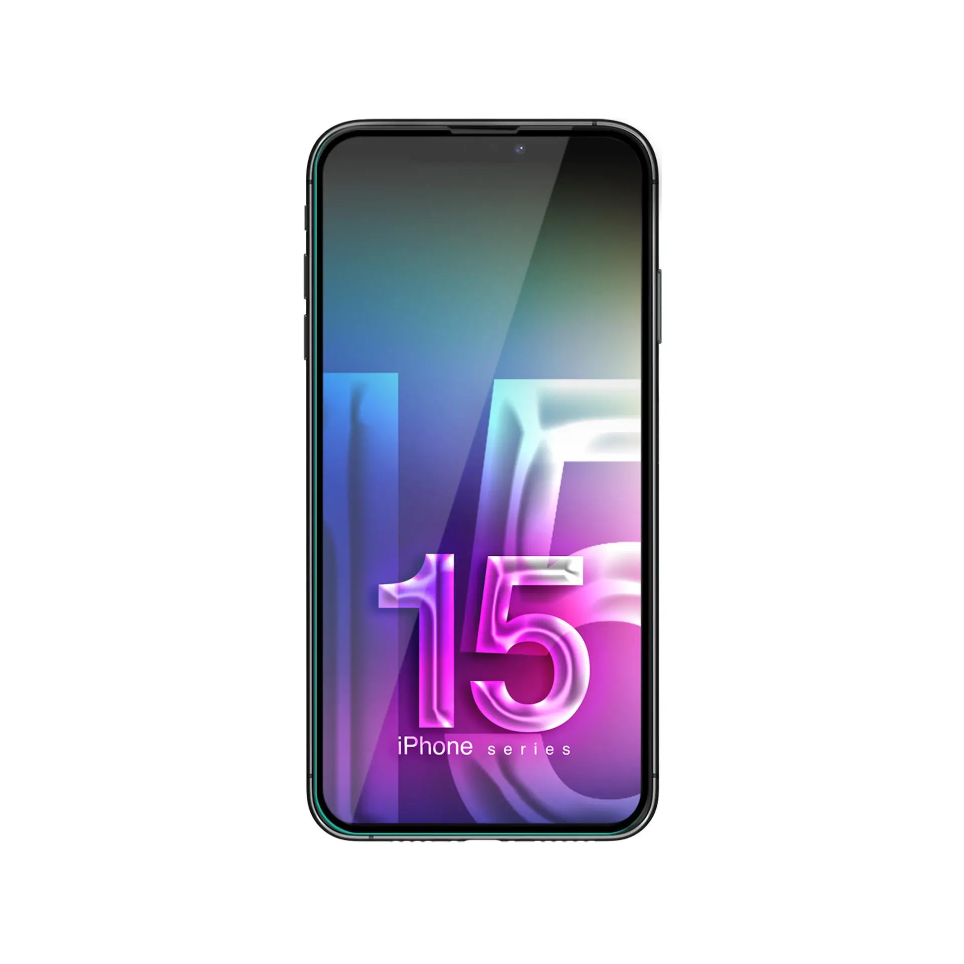 Szkło hartowane 3mk HardGlass Max Lite do iPhone 15 Pro