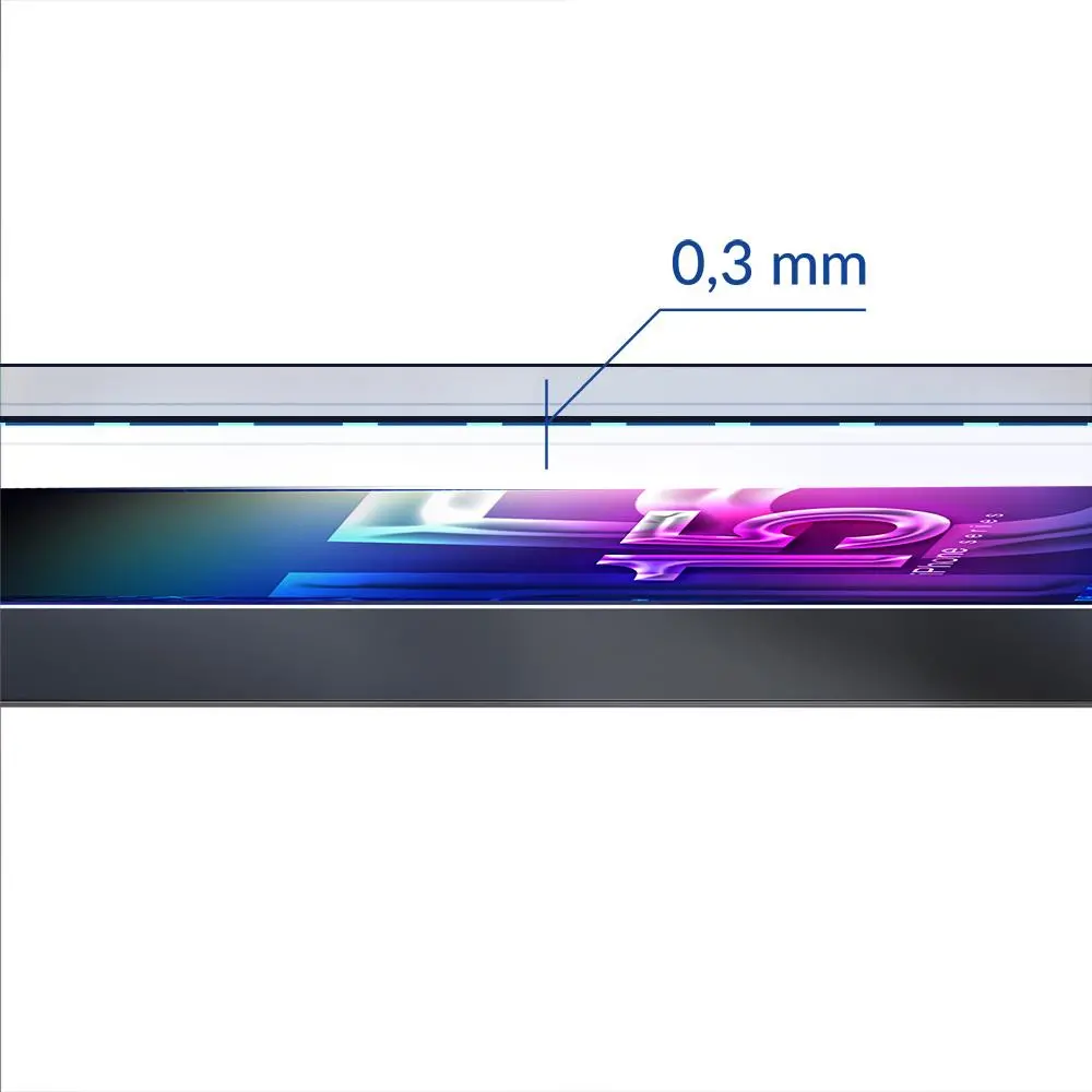 Szkło hartowane 3mk HardGlass Max Lite do iPhone 15 Pro