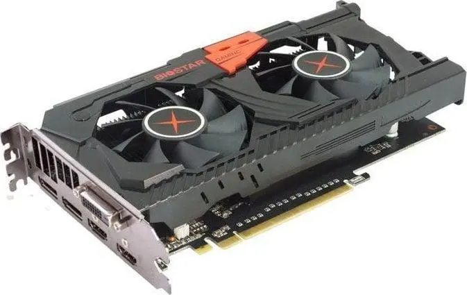Karta graficzna Biostar Radeon RX 580 2048SP 8GB GDDR5 256bit