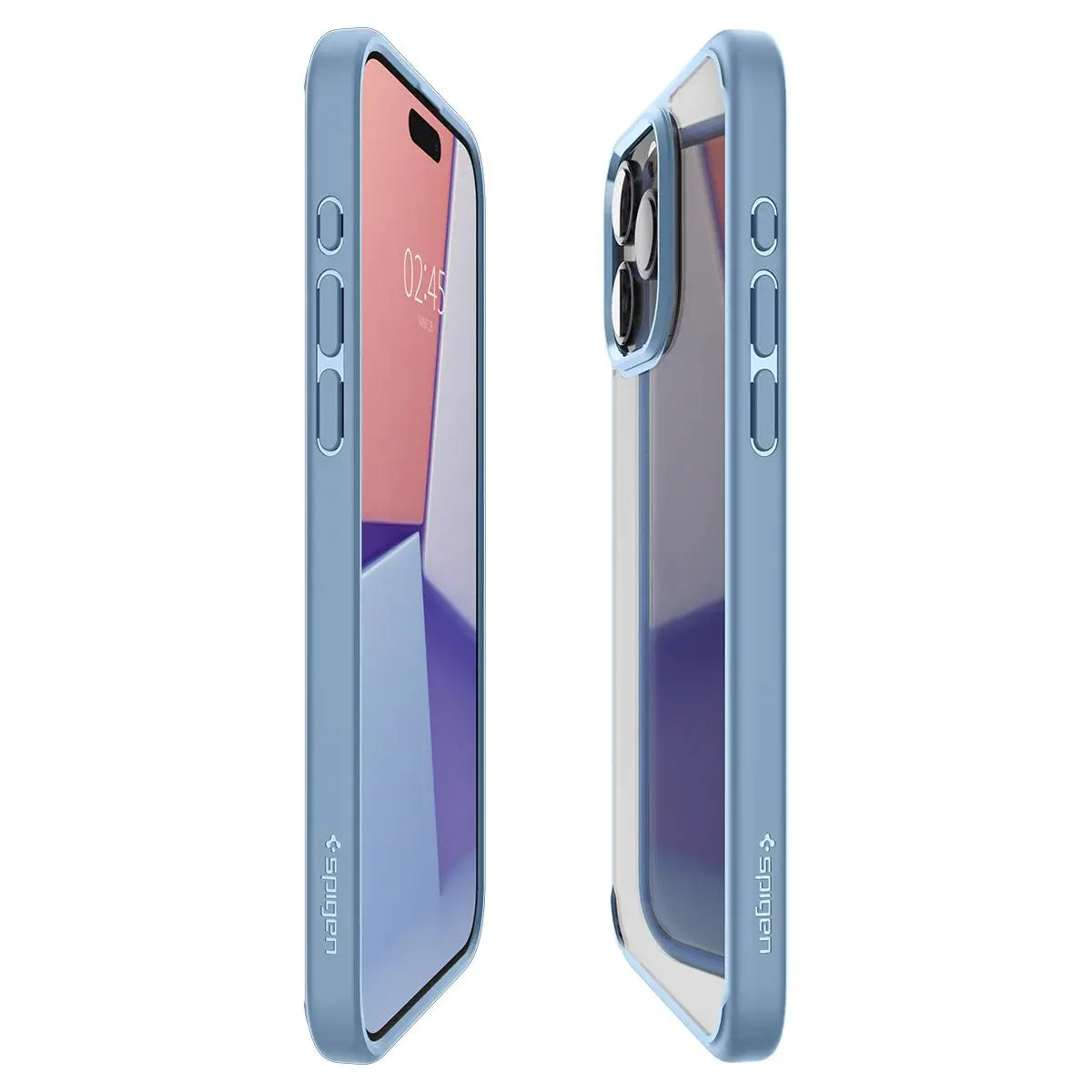 Etui Spigen Ultra Hybrid do iPhone 15 Pro Max Niebieski