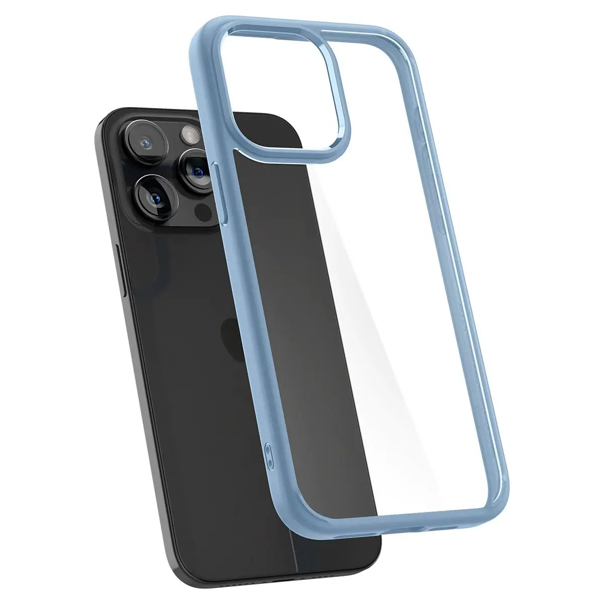 Etui Spigen Ultra Hybrid do iPhone 15 Pro Max Niebieski