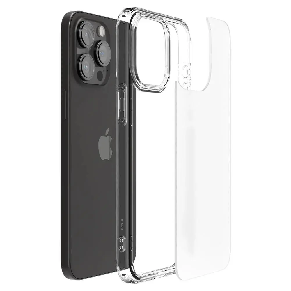 Etui Spigen Ultra Hybrid do iPhone 15 Pro Max frost clear