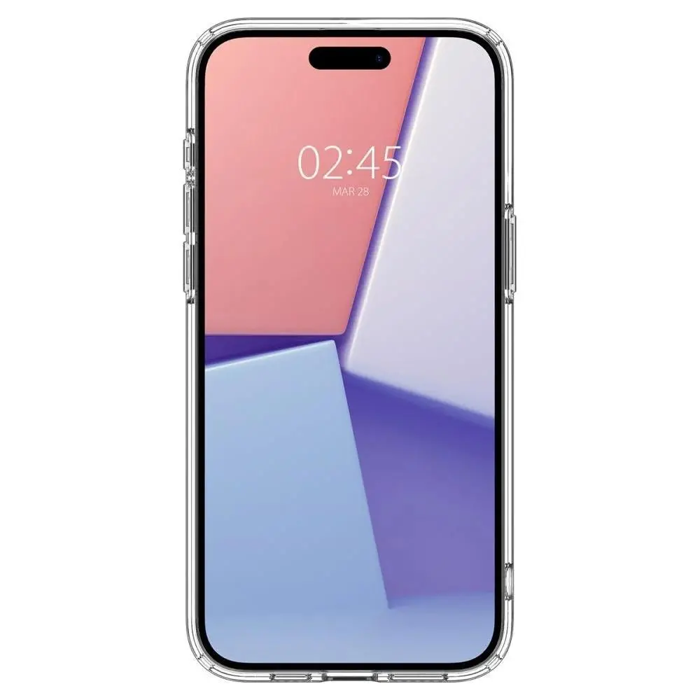 Etui Spigen Ultra Hybrid do iPhone 15 Pro Max frost clear