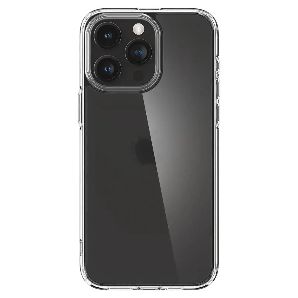 Etui Spigen Ultra Hybrid do iPhone 15 Pro Max frost clear