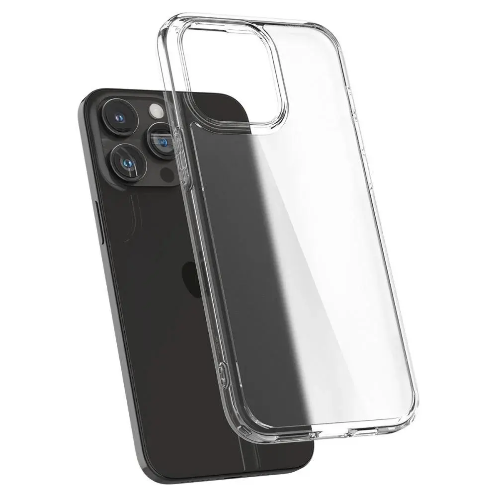 Etui Spigen Ultra Hybrid do iPhone 15 Pro Max frost clear
