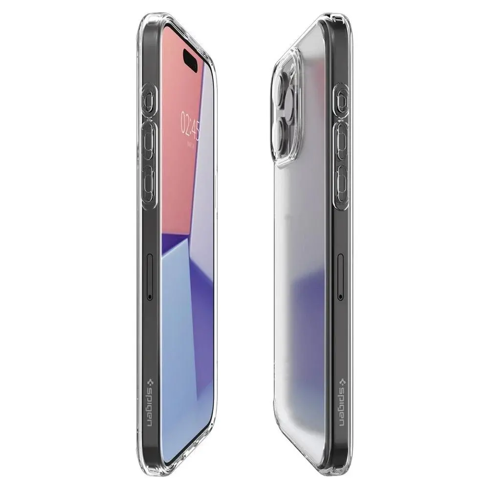 Etui Spigen Ultra Hybrid do iPhone 15 Pro Max frost clear