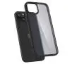 Etui Spigen Ultra Hybrid do iPhone 15 Plus Frost Black