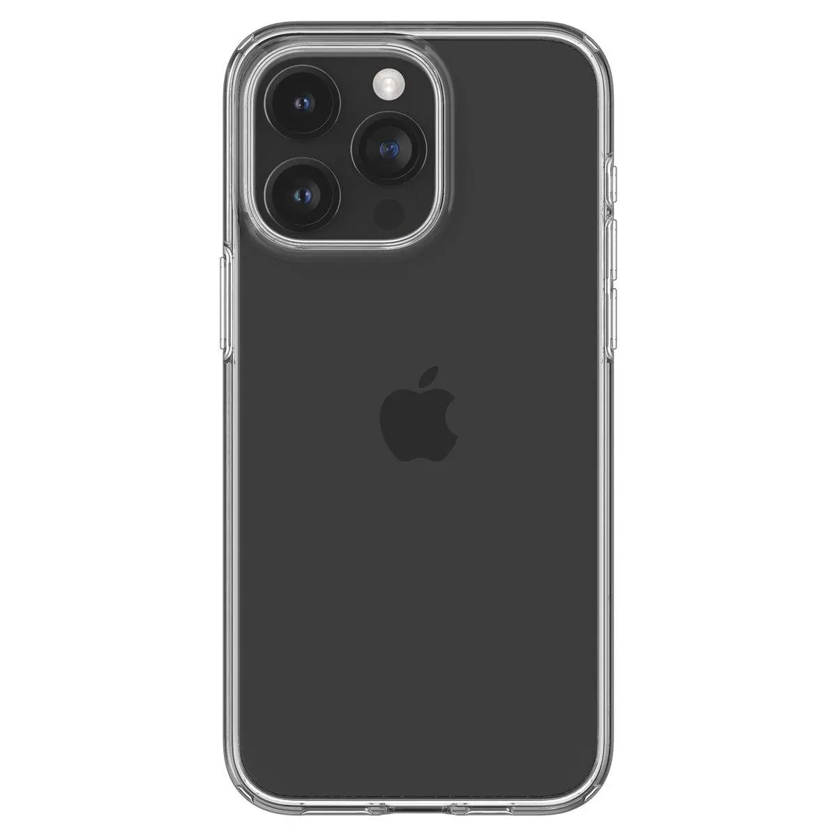 Etui Spigen Crystal Flex do iPhone 15 Pro crystal clear