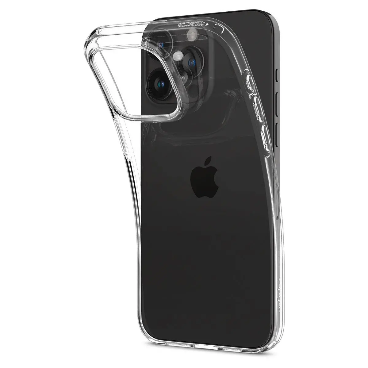 Etui Spigen Crystal Flex do iPhone 15 Pro crystal clear