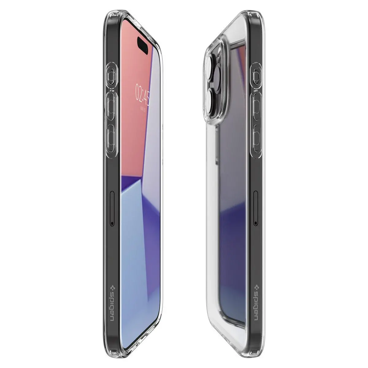Etui Spigen Crystal Flex do iPhone 15 Pro crystal clear
