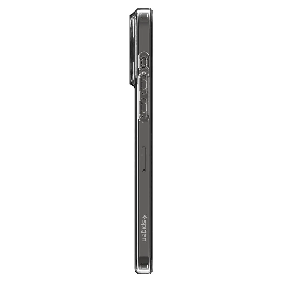 Etui Spigen Crystal Flex do iPhone 15 Pro crystal clear