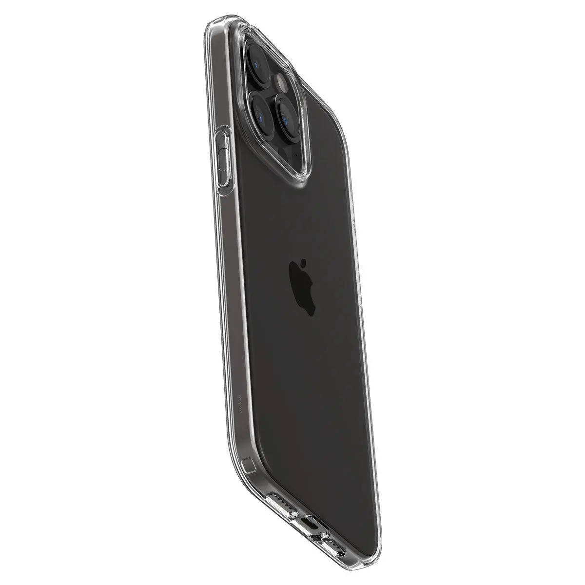 Etui Spigen Crystal Flex do iPhone 15 Pro crystal clear
