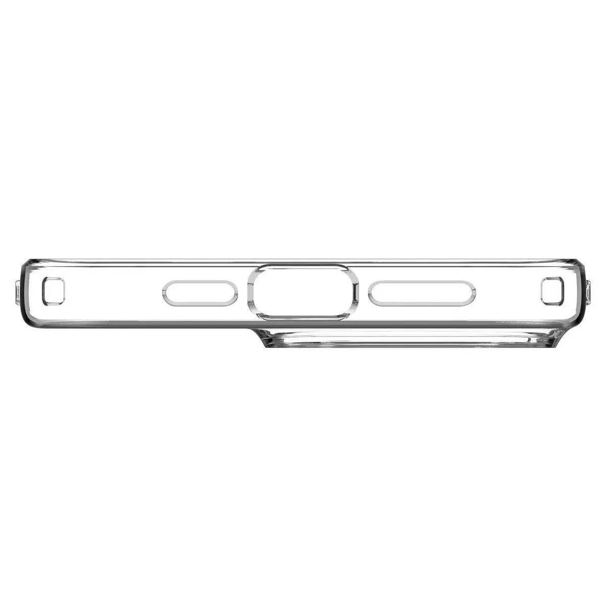 Etui Spigen Crystal Flex do iPhone 15 Pro crystal clear