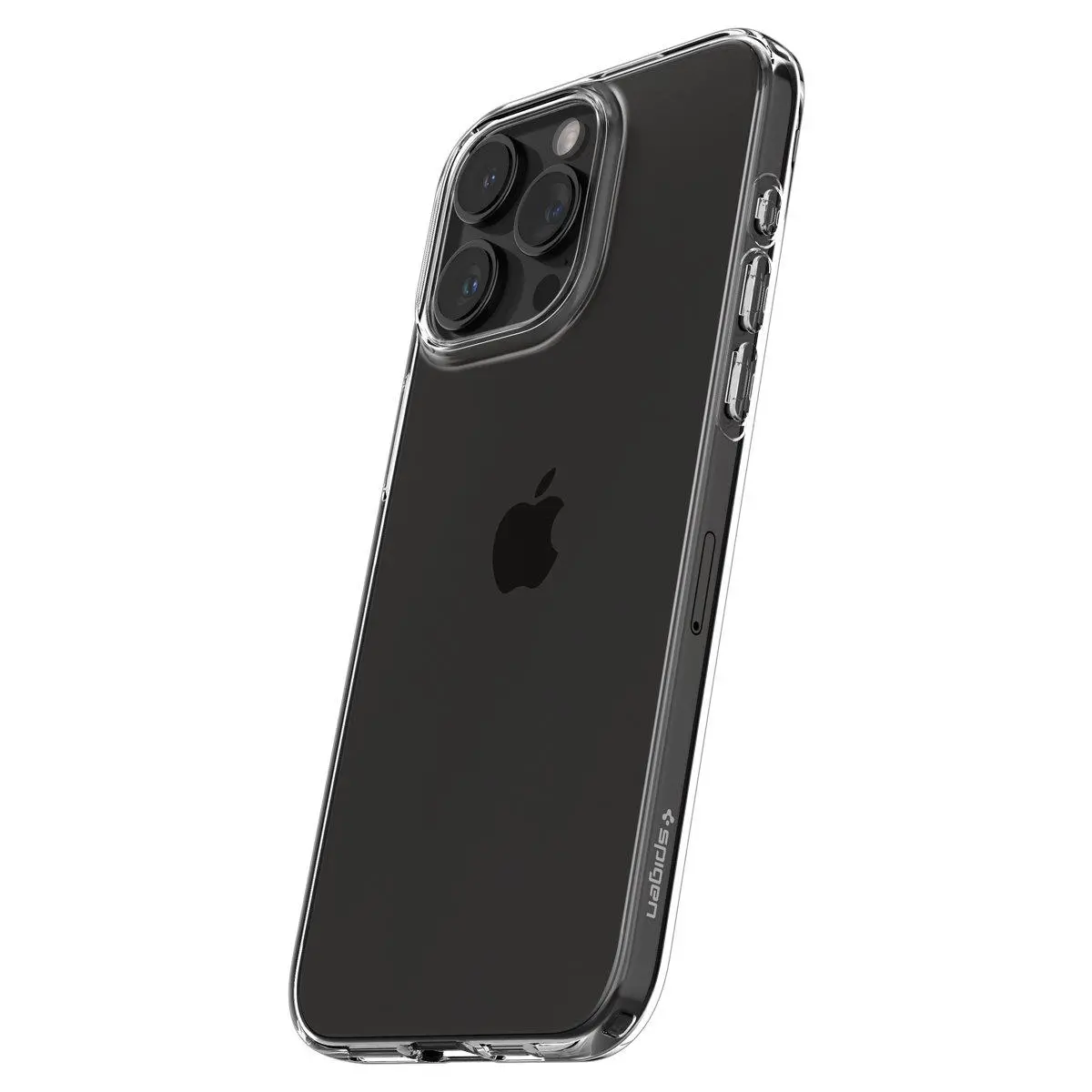 Etui Spigen Crystal Flex do iPhone 15 Pro crystal clear