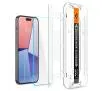 Szkło hartowane Spigen z aplikatorem Glas.tR EZ Fit do iPhone 15 - 2 pack