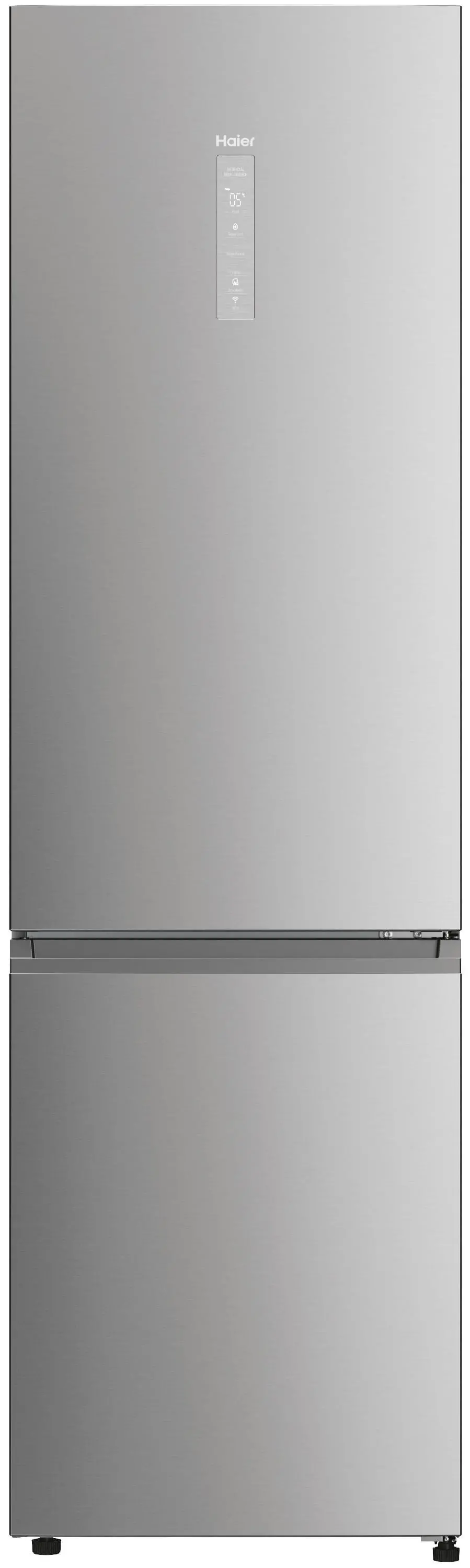 Haier Seria 5 HDPW5620CNPK Pełny No Frost 205cm Szuflada z kontrolą wilgotności Zdalne sterowanie Inox