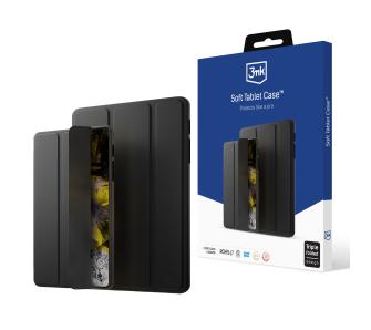 Etui na tablet 3mk Soft Tablet Case Samsung Galaxy Tab S7+/S8+ Czarny