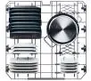 Zmywarka Haier I-Pro Shine Seria 4 XI 6B0M3PB 59,7cm Automatyczne otwieranie drzwi Szuflada na sztućce Zdalne sterowanie