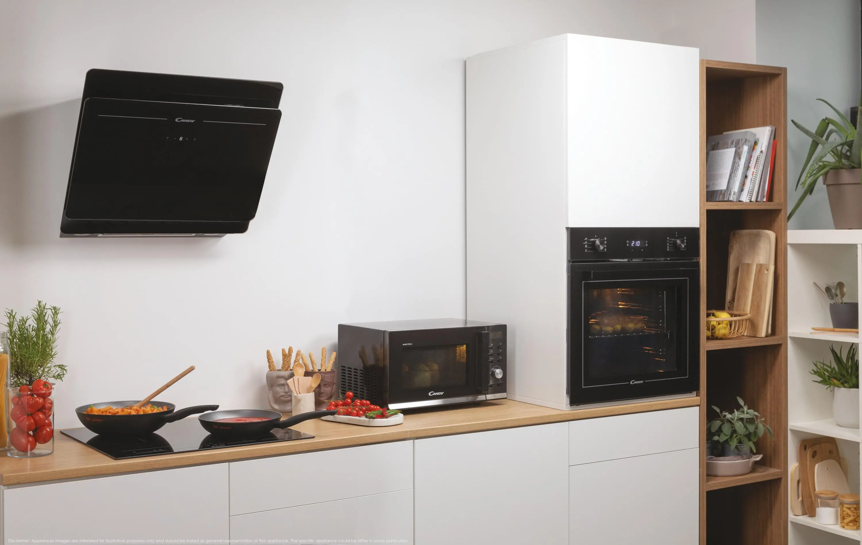 Candy CTP644MCBB/1 59cm, Płyta indukcyjna - cena i opinie - OleOle!