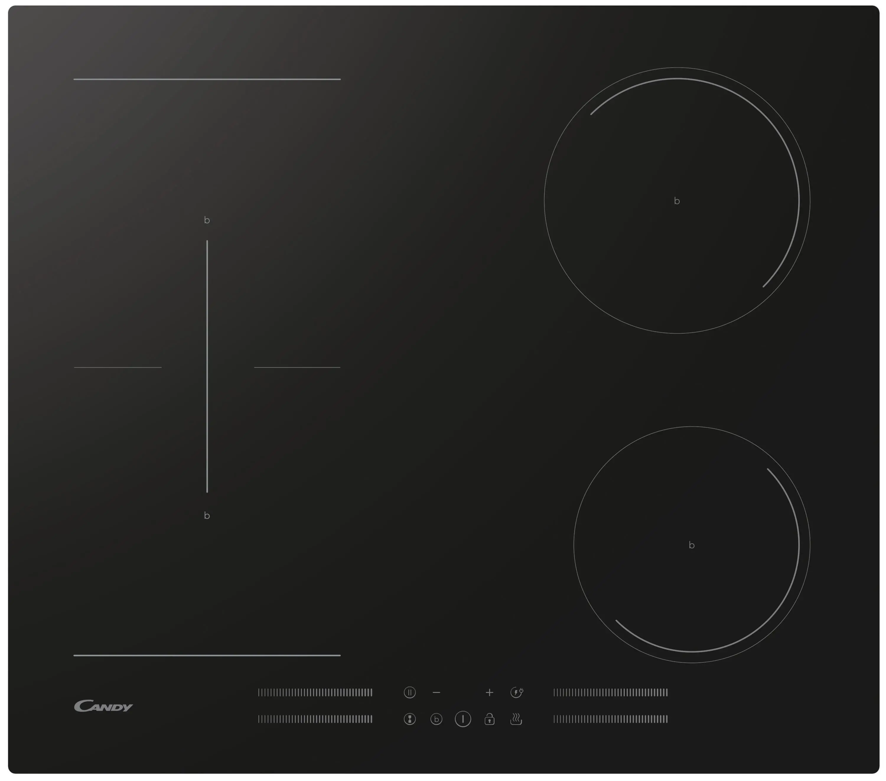 Candy CTP644MCBB/1 59cm, Płyta indukcyjna - cena i opinie - OleOle!