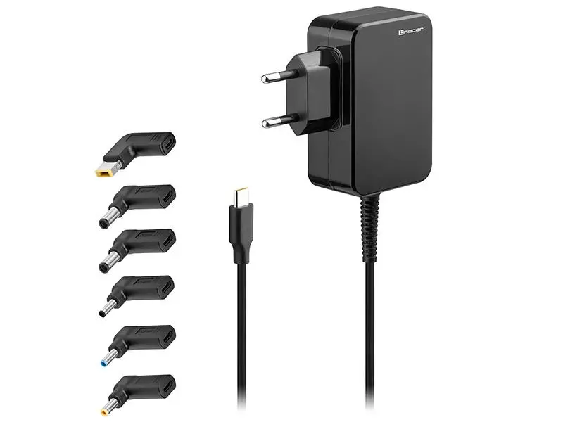 Zasilacz do laptopa Tracer Prime 7w1 65W