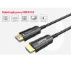Kabel optyczny HDMI Unitek C11072BK-40M 40m Czarny