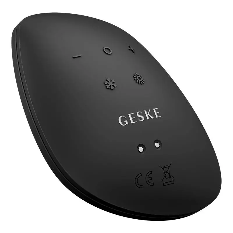 Masażer do twarzy Geske Cool & Warm 9w1 GK000002GY01