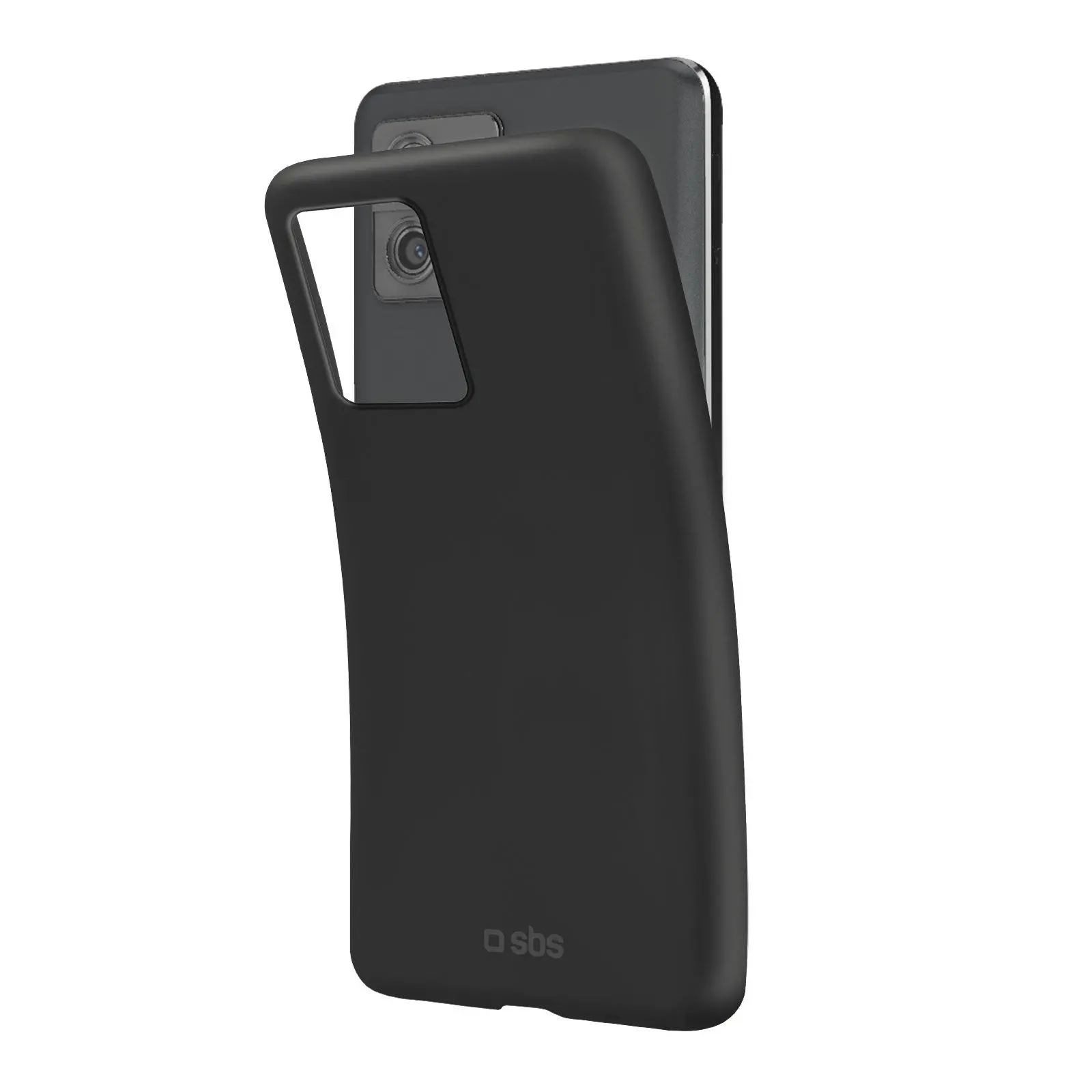 Etui SBS Sensity cover do Moto G72 Czarny