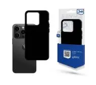 3mk Matt Case do iPhone 15 Pro Czarny