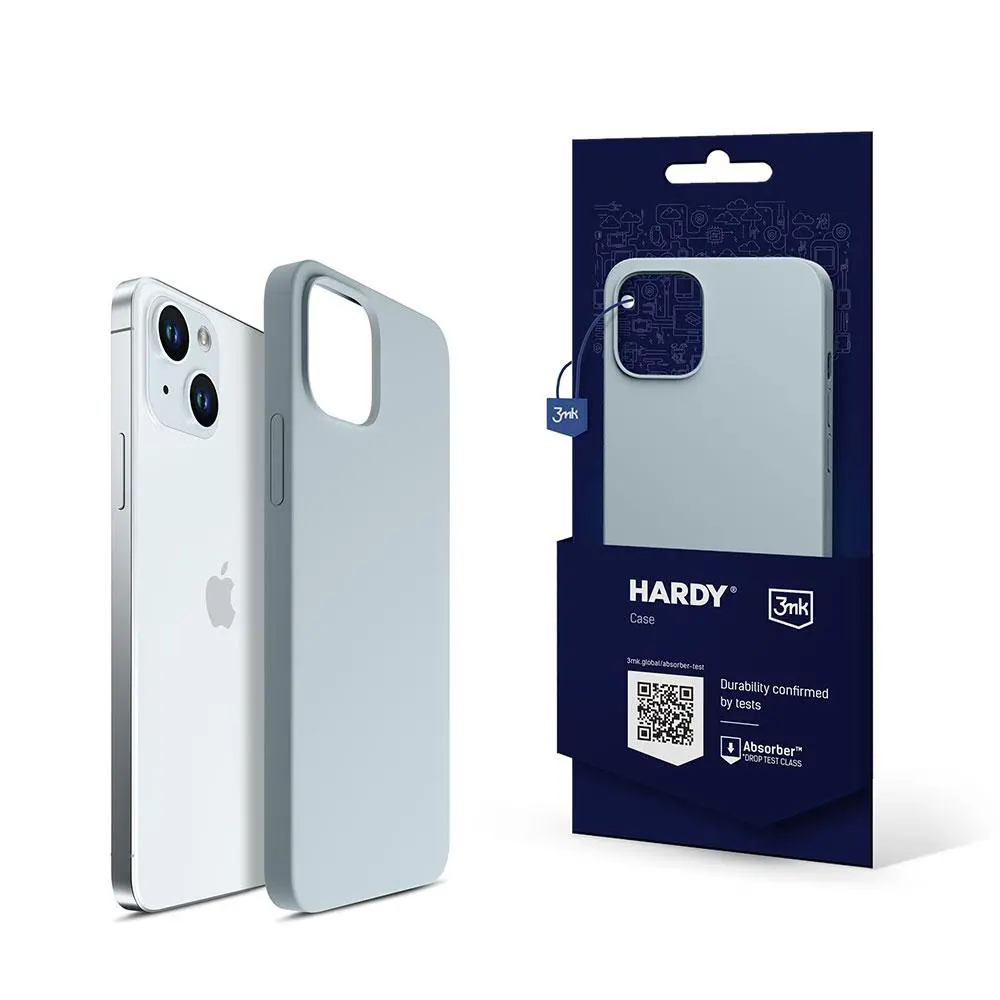 Etui 3mk Hardy Silicone Mag Case do iPhone 15 Niebieski