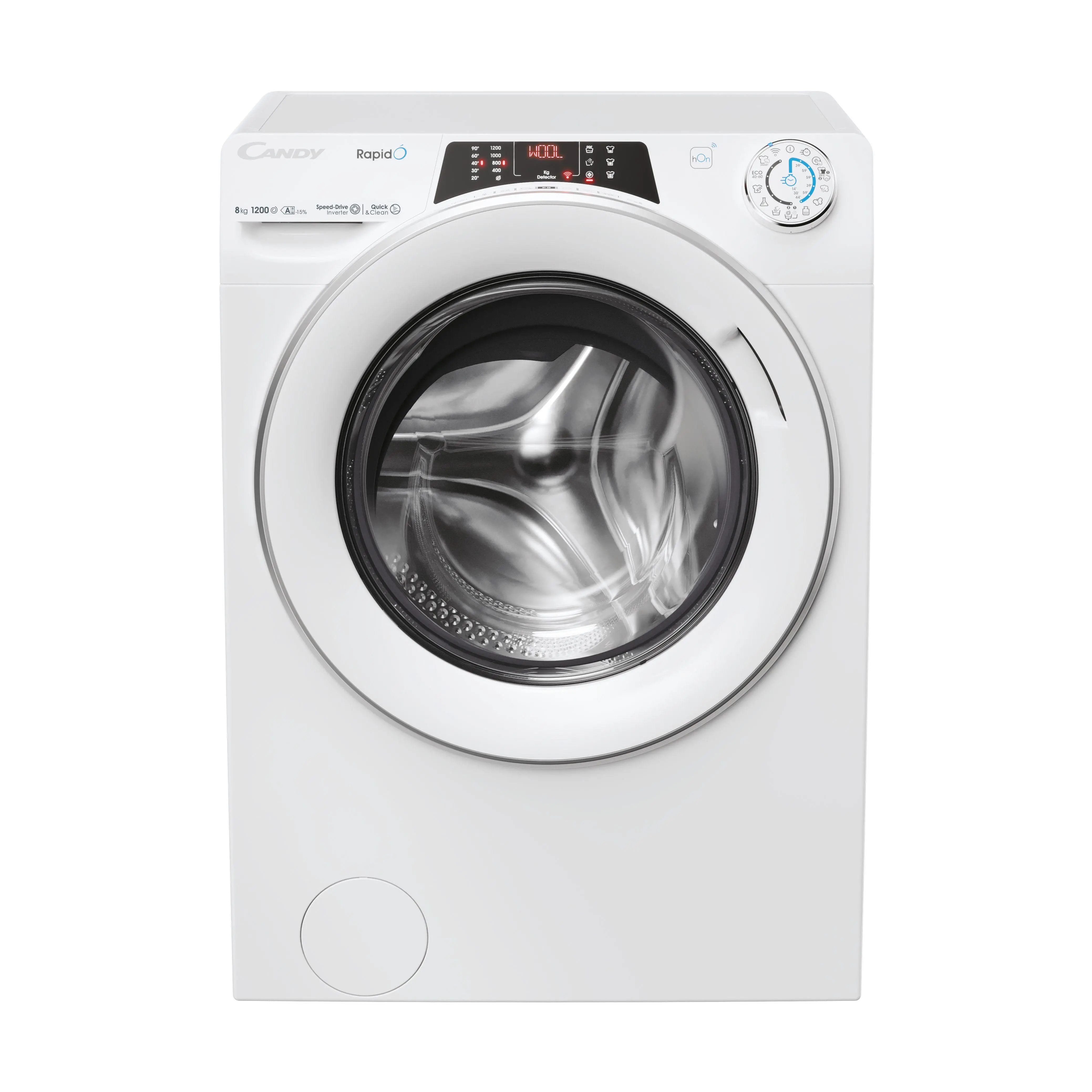 Candy RapidO RO 284DWMS7/1-S Slim 8kg 1200obr/min Zdalne sterowanie