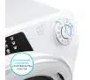 Pralka Candy RapidO RO 284DWMS7/1-S Slim 8kg 1200obr/min Zdalne sterowanie