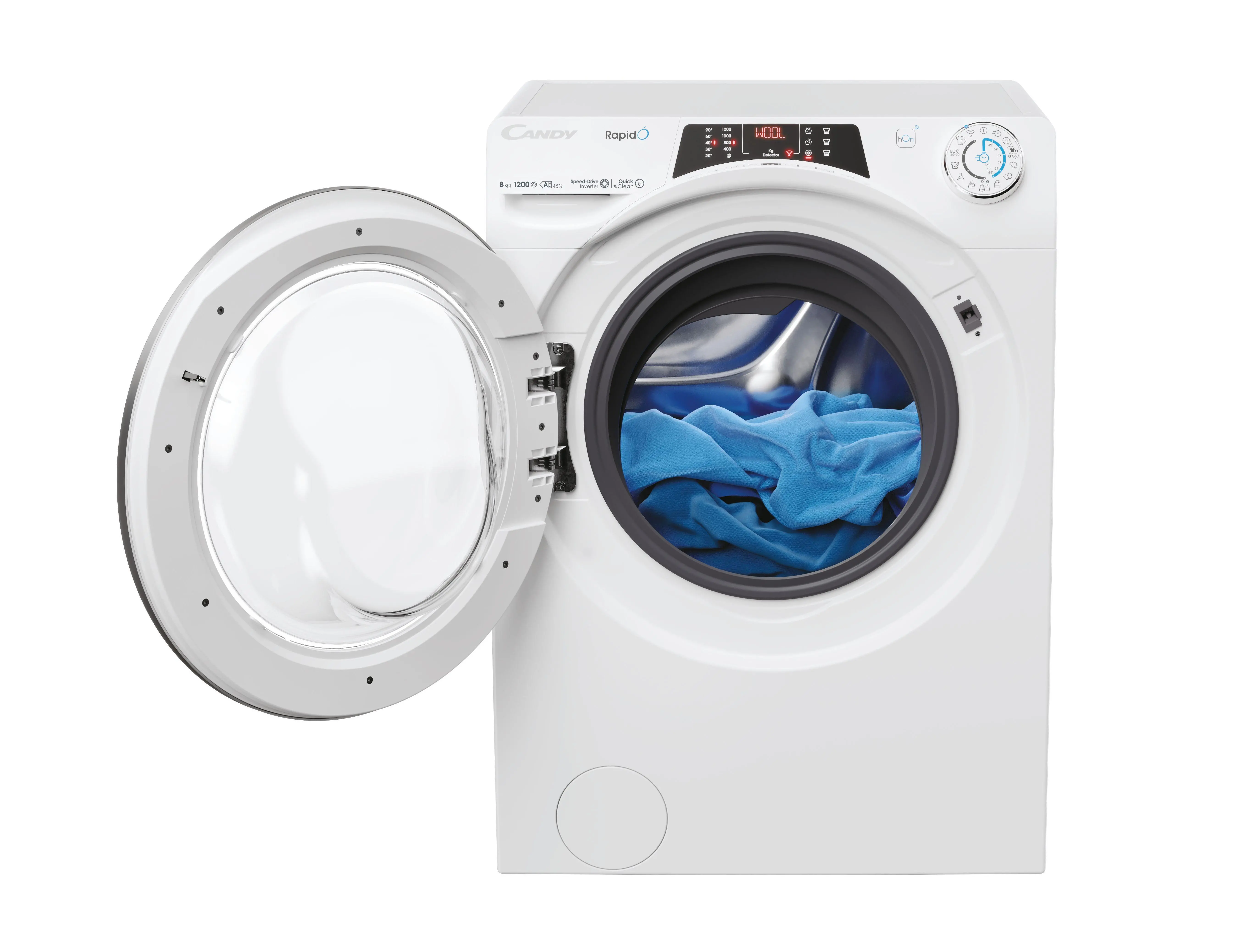 Pralka Candy RapidO RO 284DWMS7/1-S Slim 8kg 1200obr/min Zdalne sterowanie